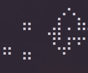 Conway's Game of Life visualization